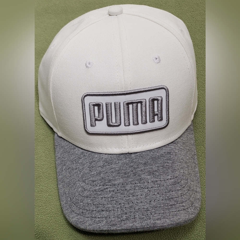 NWOT Puma Golf Dry Cell White Baseball Cap